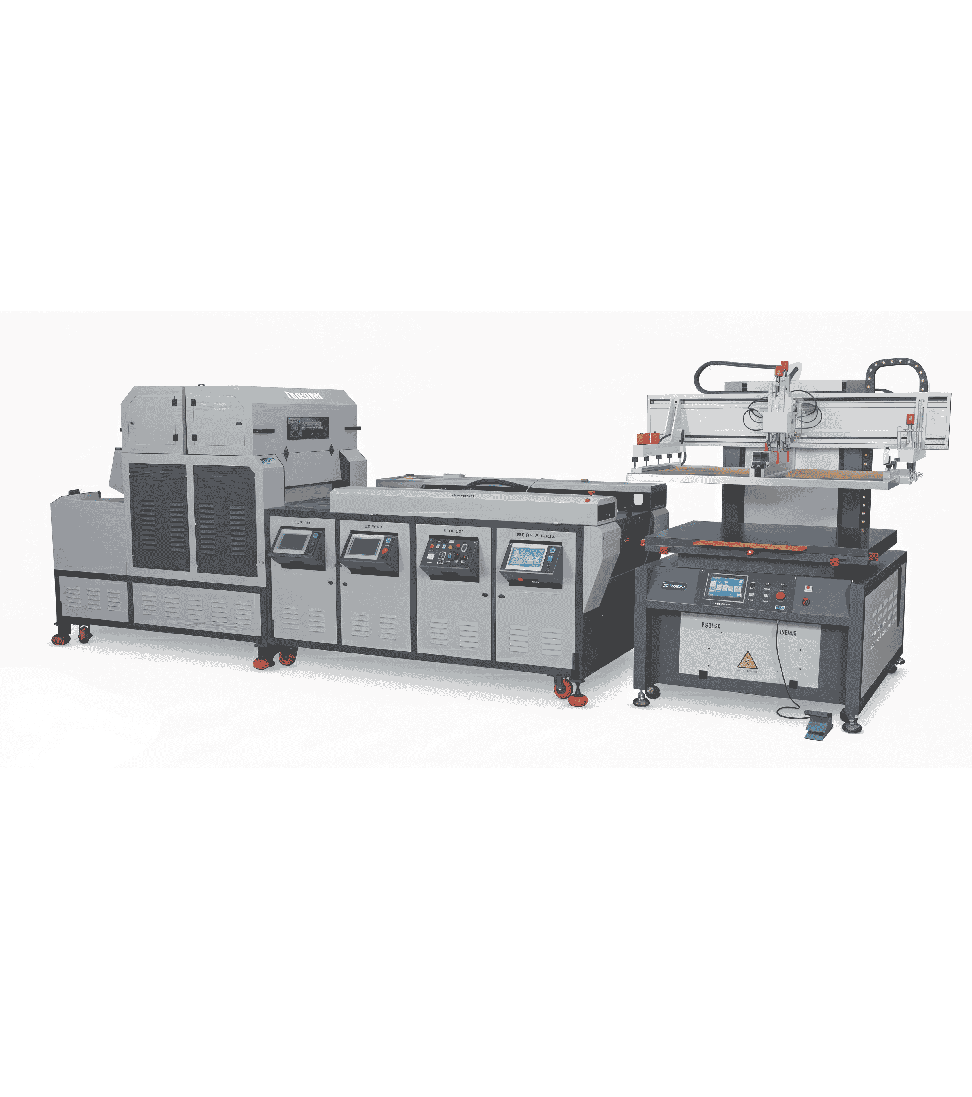 Foiling & Finishing Machines